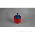 Rubber roller for driving equipment